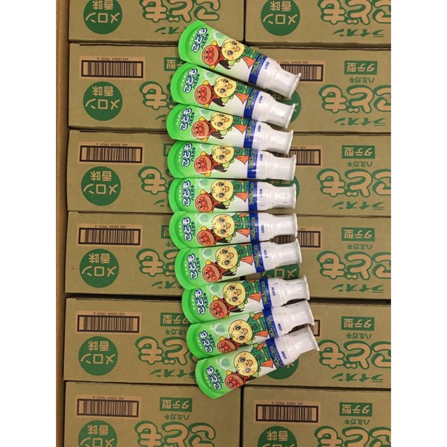 Kem đánh răng Lion Nhật Bản cho bé nuốt được