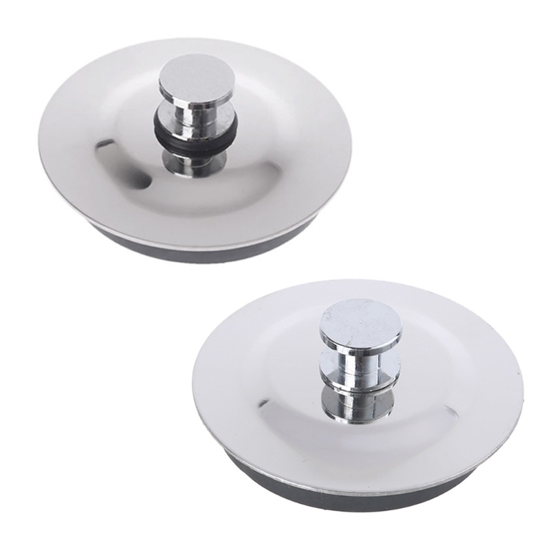 Nút Chặn Lỗ Thoát Nước Bồn Rửa Bằng Cao Su Và Inox