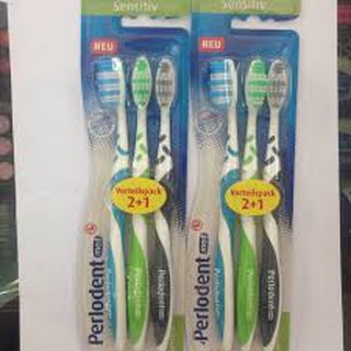 Set bàn chải Perlodent nội địa Đức