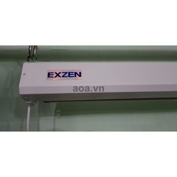 Màn chiếu điện căng dây Tab Tension Exzen Korea tỉ lệ 16:9