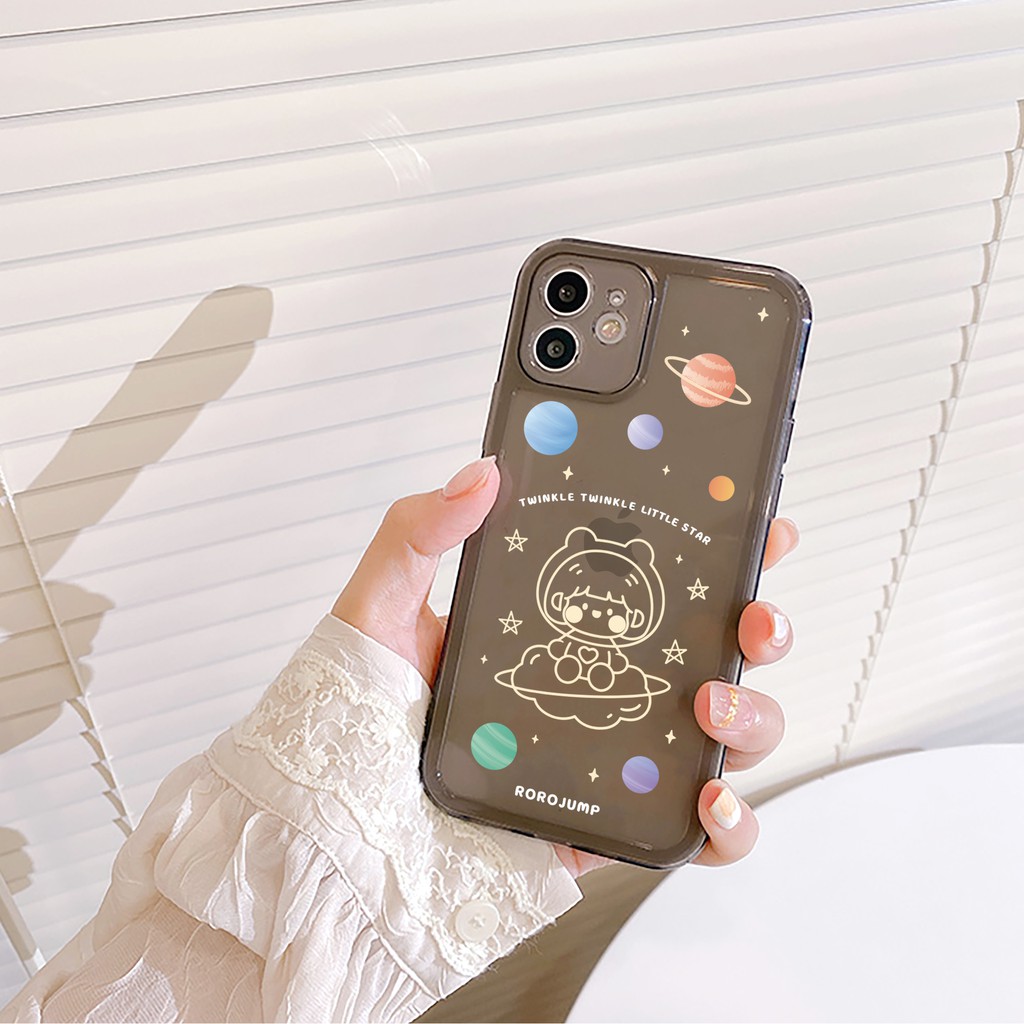 Ốp lưng iphone Twinkle trong cạnh vuông BVC 5/5s/6/6plus/6s/6splus/7/7plus/8/8plus/x/xr/xs/11/12/pro/max/plus/promax | BigBuy360 - bigbuy360.vn