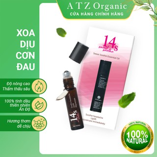 Tinh Dầu Lăn 14S Sweet Soothe 10ml Loại bỏ cơn đau tập trung tinh thần  ATZ Healthy Life - Hàng chính hãng