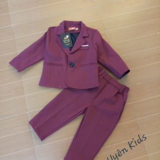 Set vest cho bé trai chất Uni