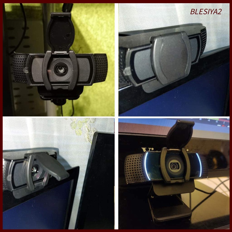 [BLESIYA2] Protects Lens Cap Hood Cover Fits for Logitech HD Pro Webcam C920 C922 C930e