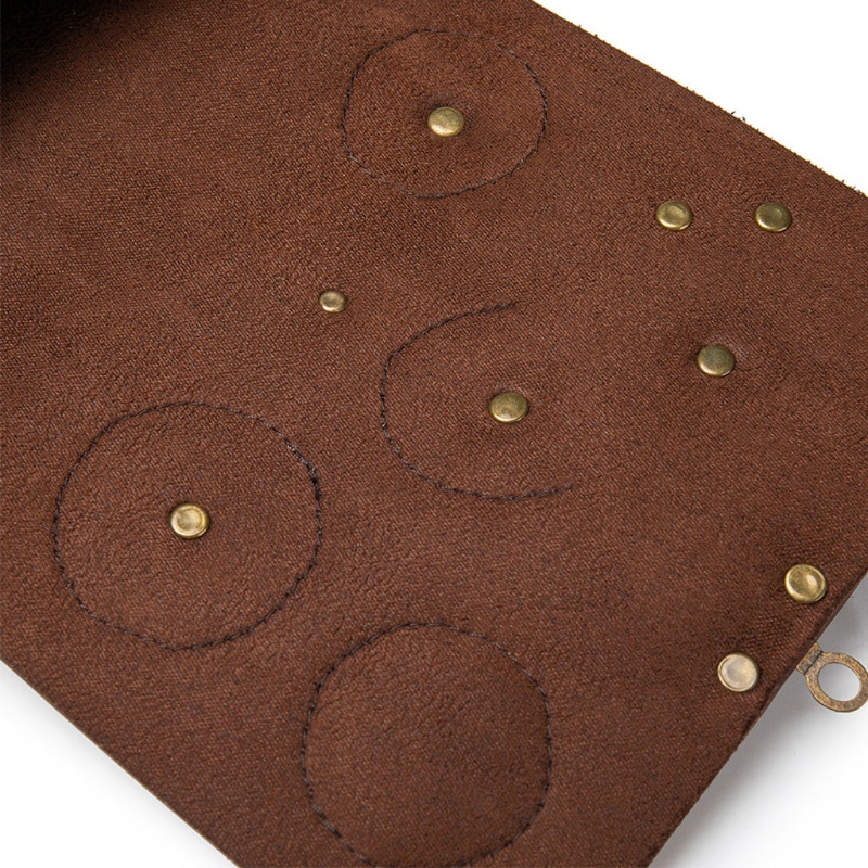 Túi Xách Đeo Vai Phong Cách Steampunk Thời Trang Cho Nữ