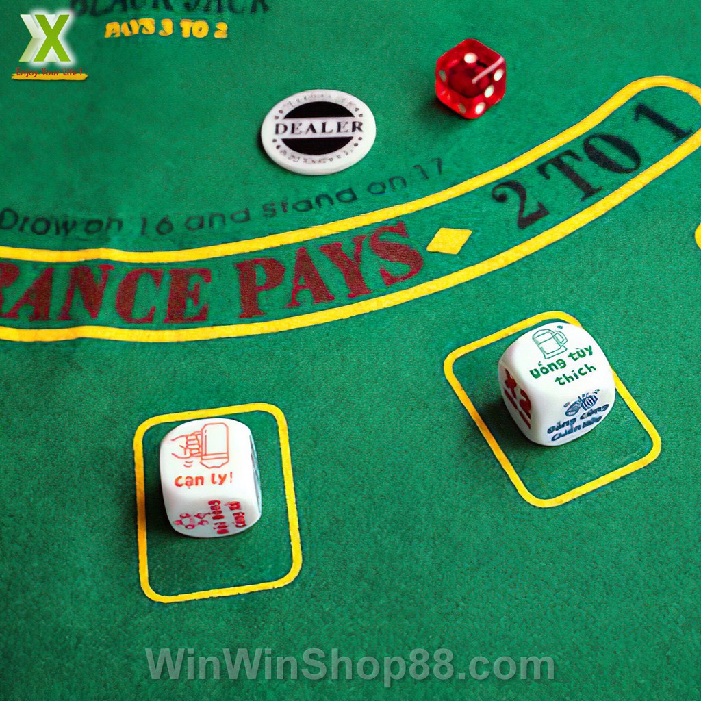 Xí ngầu ăn nhậu vui nhộn, chơi ăn nhậu uống bia vui nhộn phiên bản tiếng Việt - Do_luu_niem