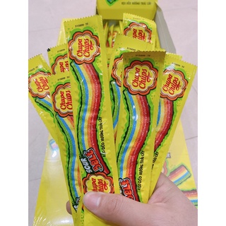Kẹo Dẻo Chupa Chups 7 Sắc Cầu Vồng hương trái cây [COMBO]