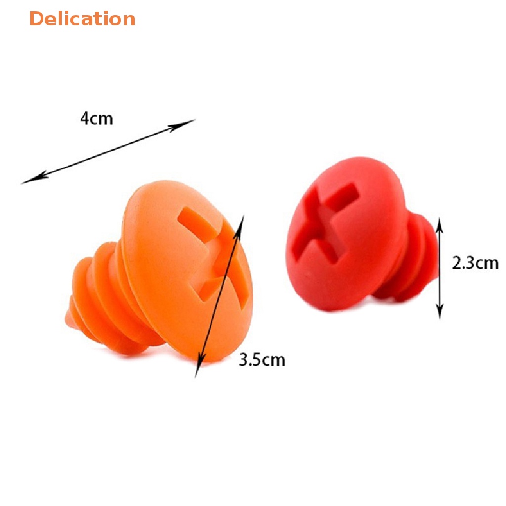 Nút Đậy Chai Rượu / Bia Bằng Silicone Tiện Dụng