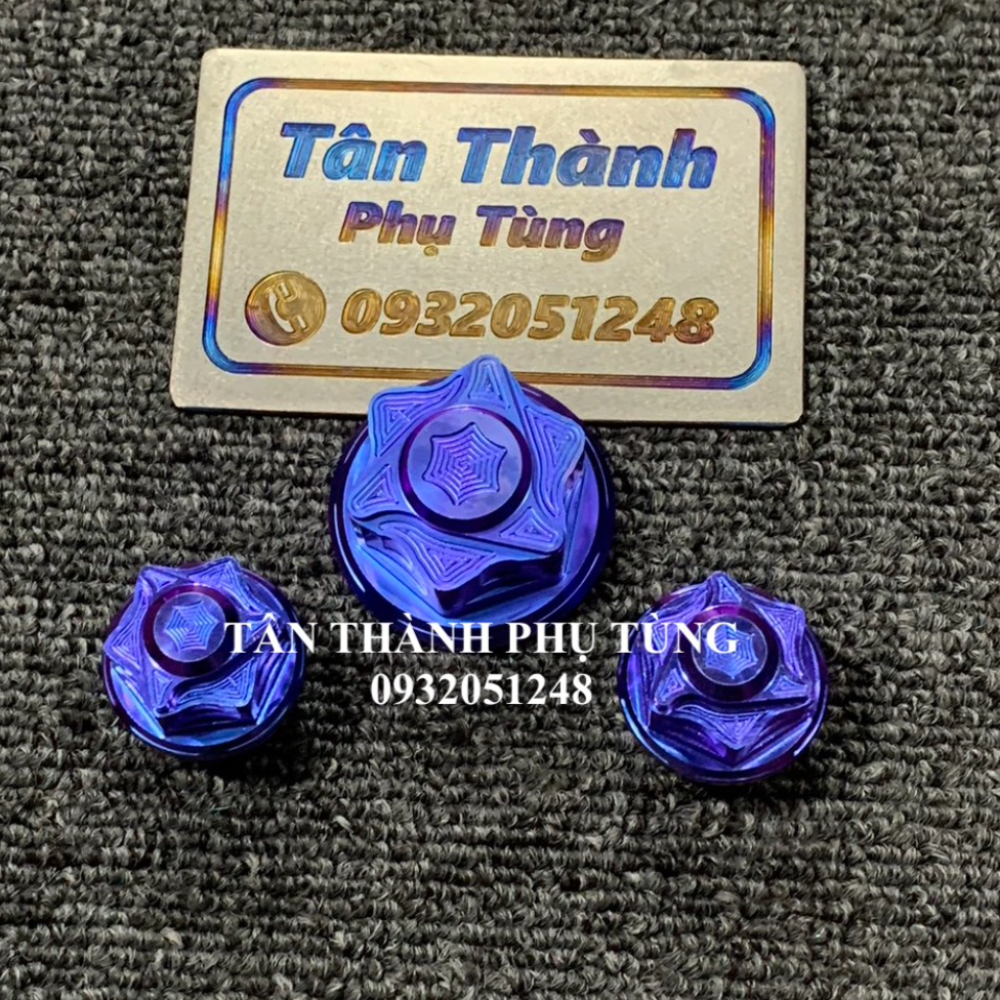 Ốc chảng ba Sonic GR5 Xanh tím