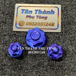 Ốc chảng ba Sonic GR5 Xanh tím