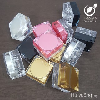 Hủ chiết nắp vuông 5g