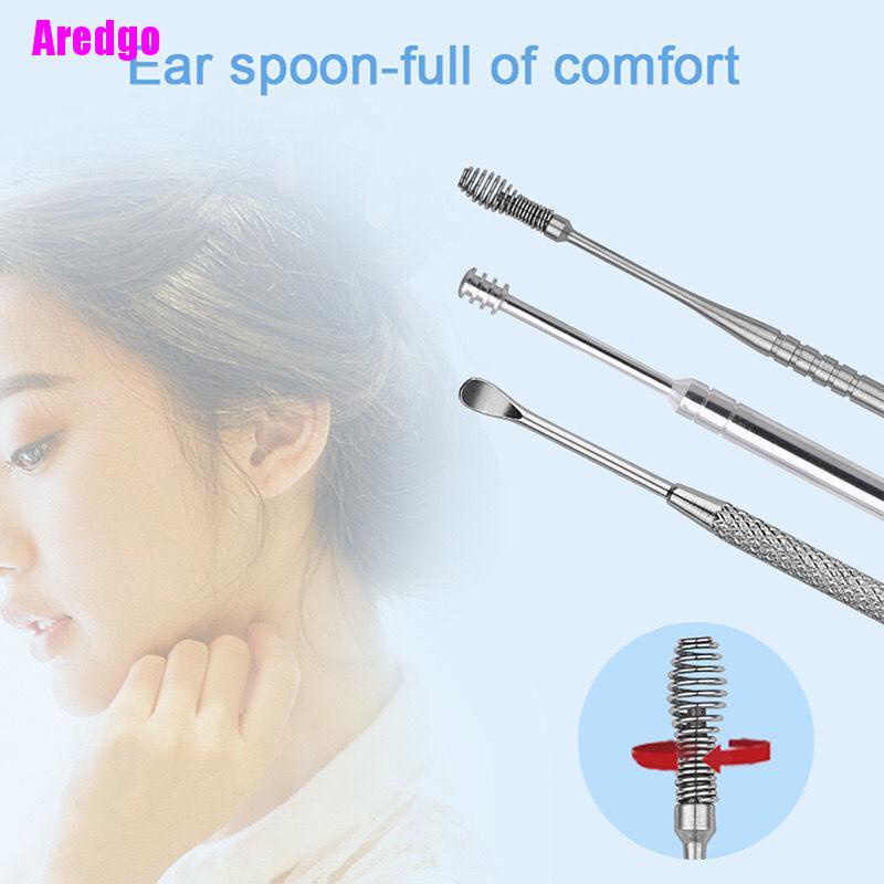 Set dụng cụ vệ sinh lấy ráy tai tiện lợi