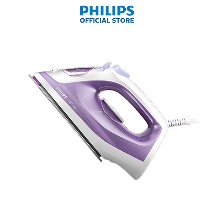 BÀN ỦI HƠI NƯỚC Philips DST1040/30 | 2000W | mặt đế chống dính - Hàng Chính Hãng