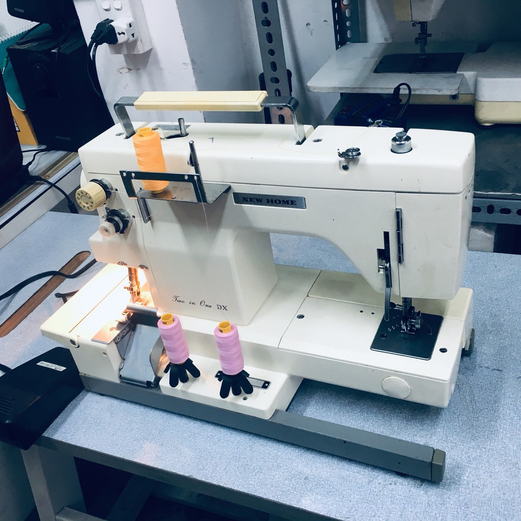 MÁY MAY HAI ĐẦU JANOME