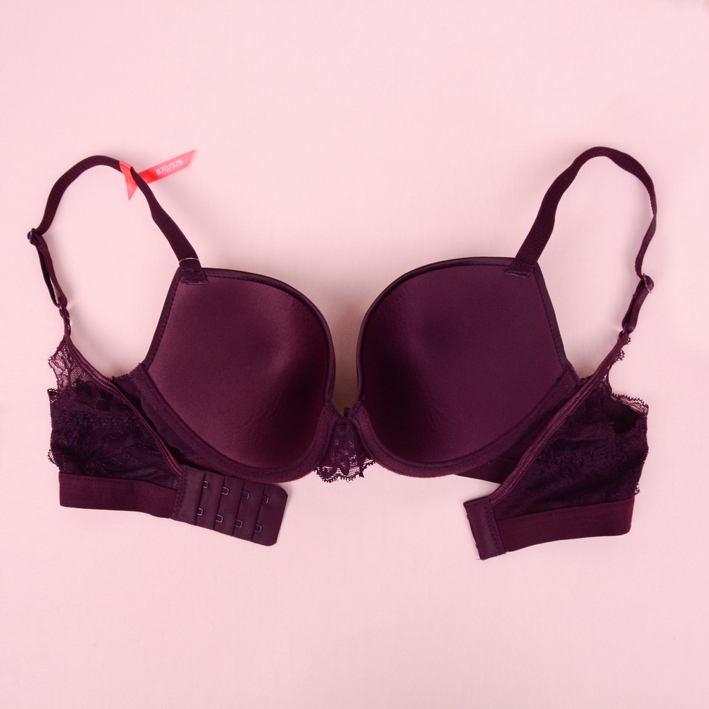 Áo lót nữ HMTmoda có gọng, cup xéo, mút mỏng S10-29720B Sorella