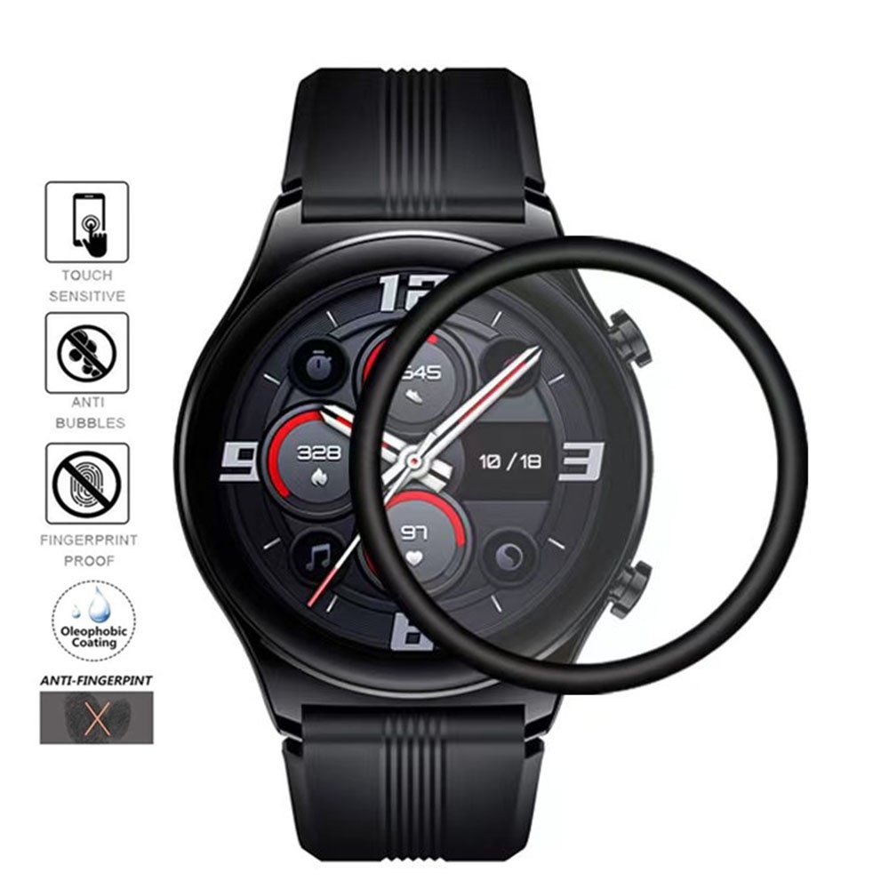 Miếng Dán 3D Bảo Vệ Màn Hình Cho Đồng Hồ Thông Minh Huawei Watch GT 3 Pro 46mm 43mm GT2 42mm Smart For Honor GS3 Ốp