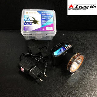 Đèn led đội đầu 5w Rạng Đông pin sạc