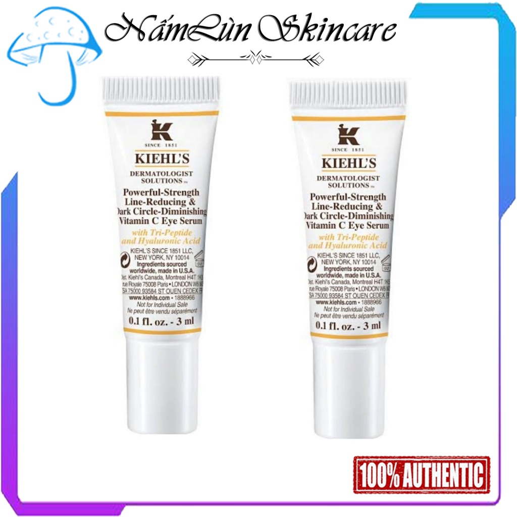 Kem dưỡng mắt Kiehl's Powerful Strength Line-Reducing & Dark Circle-Diminishing Vitamin C Eye Serum KIEHLS | BigBuy360 - bigbuy360.vn