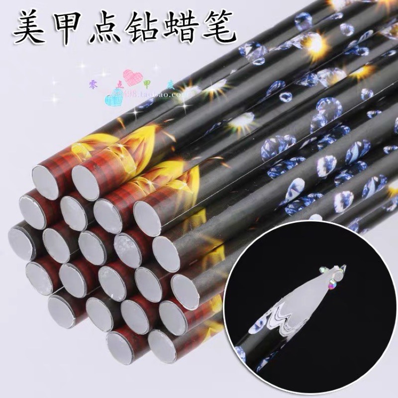 Bút chấm đá - dụng cụ làm móng hỗ trợ design các mẫu nail đính đá