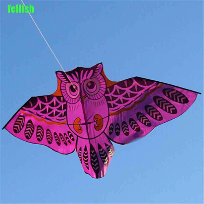 Diều Hình Chim Cú Nhiều Màu Sắc Kích Thước 110cm