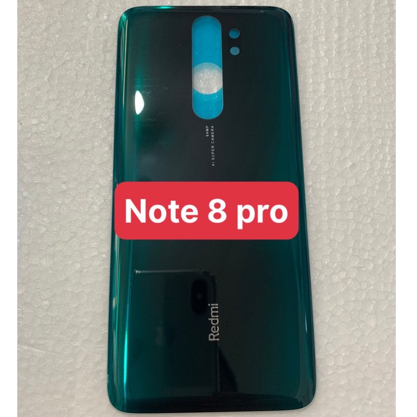 kính xiaomi Lưng redmi note 8 pro