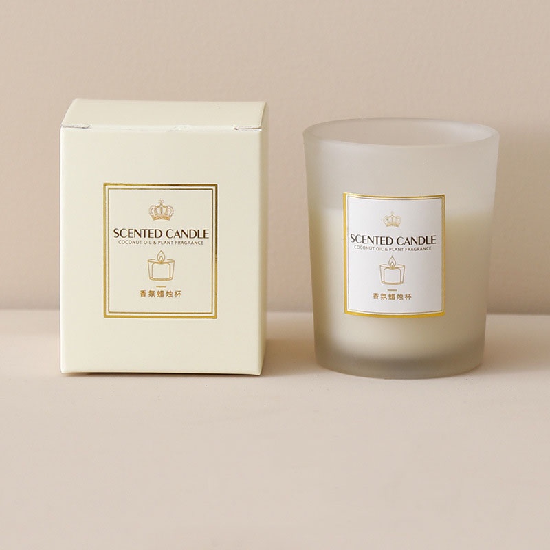 Nến thơm Scented Candle phong cách Bắc Âu decor phòng ngủ