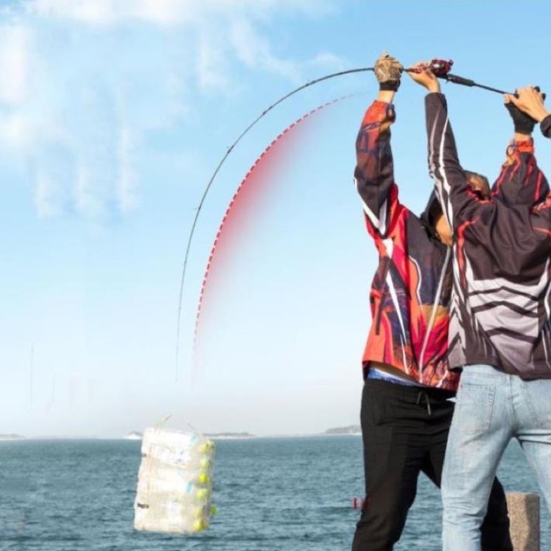 Cần Câu Lure Máy Đứng 2 Khúc Độ Cứng M