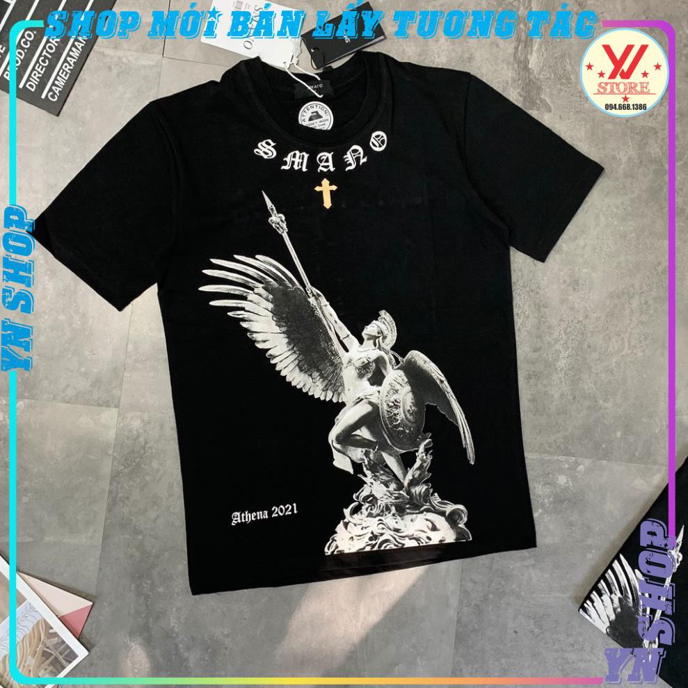 Áo Thun T - Shirt , Áo Thun Mùa Hè In Hình 3D Nữ Chiến Binh Chất Liệu Thun Cotton Co Giãn 4C - AC96 - 98manhquanks