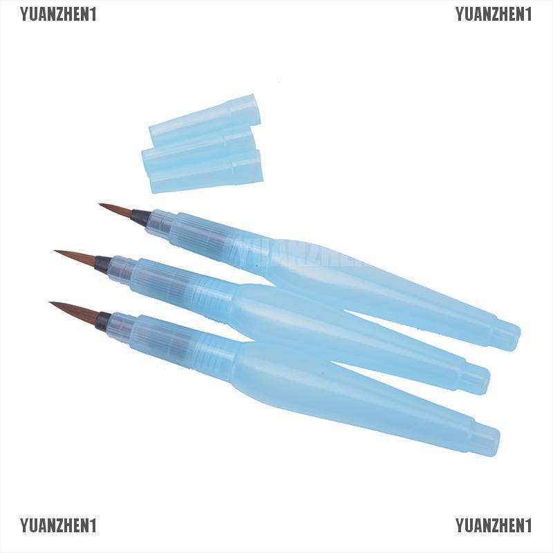 Set 3 Cọ Vẽ Màu Nước YUANZHEN1