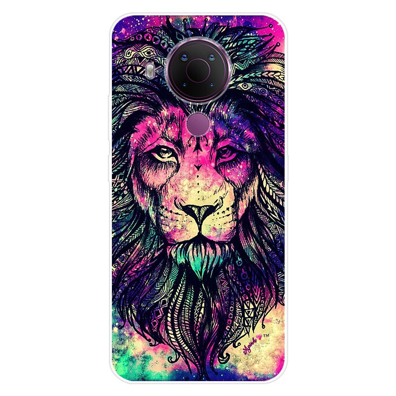 Nokia 5.4 Case Silicone TPU Back Cover Cartoon Soft Phone Case