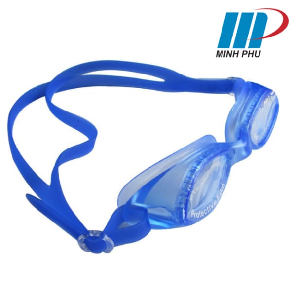 Kính bơi, kính lặn trẻ em chống tia UV bảo vệ mắt cho bé kèm hộp đủ màu