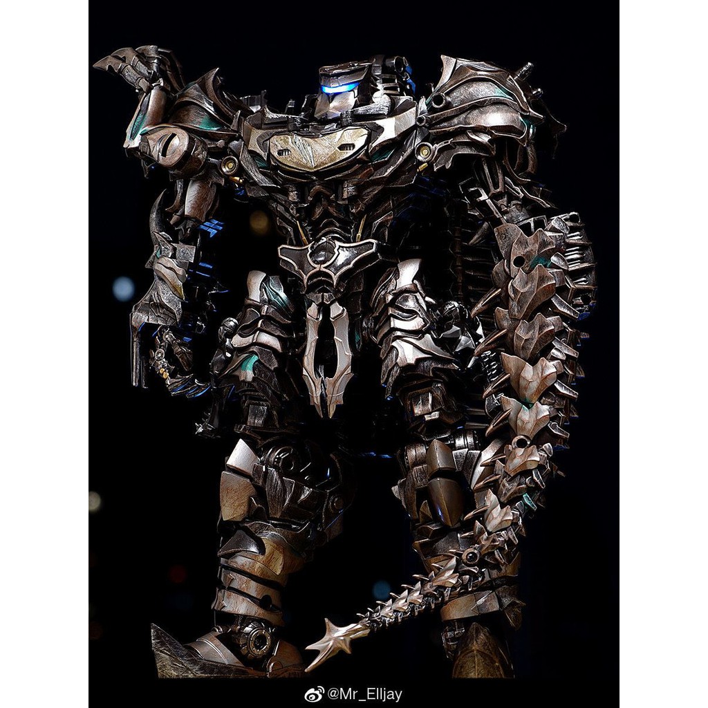 Mô hình LS11 robot Transformers Scorn Aoyi Mech AM-01 Scorn BMB LS 11 LS-11 Black Mamba phim người máy biến hình