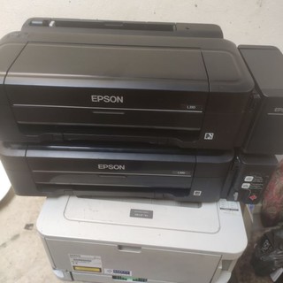 Máy in màu Epson A4  L110 L300 L310 Cũ