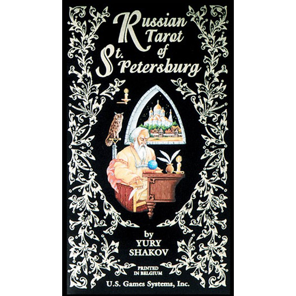 Bộ Bài Russian Tarot of St. Petersburg (Mystic House Tarot Shop) - Bài Gốc Authentic Chính Hãng 100%