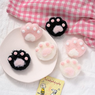 Huy Hiệu Cài Áo, Balo Chọc Bông Hình Chân Mèo Neko Cat Phong Cách Ulzzang Hàn Quốc Siêu Xinh