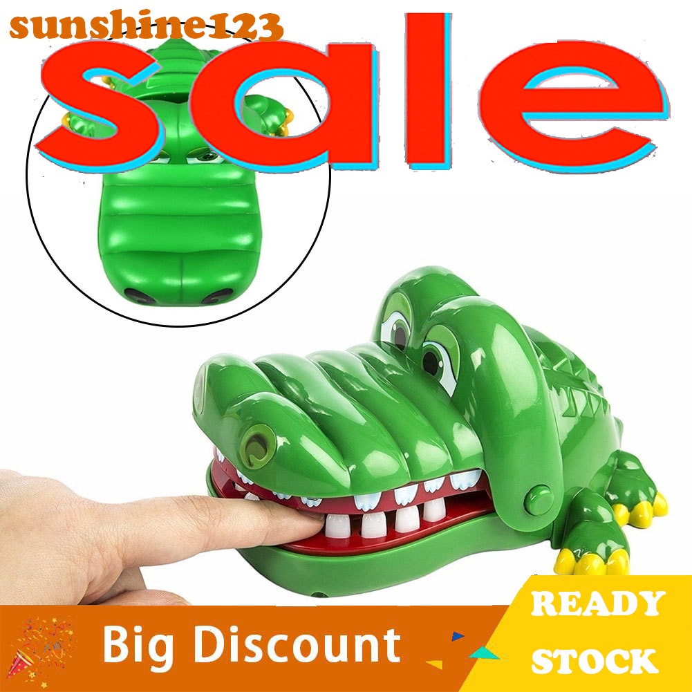 1 / 2 Hàm Răng Cá Sấu Đồ Chơi Khăm Sunshine123