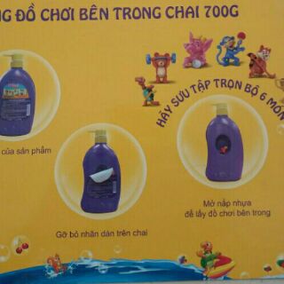 Sữa tắm gội Carrie 700ml