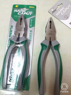 Kìm bấm cắt Hark Caput 8"