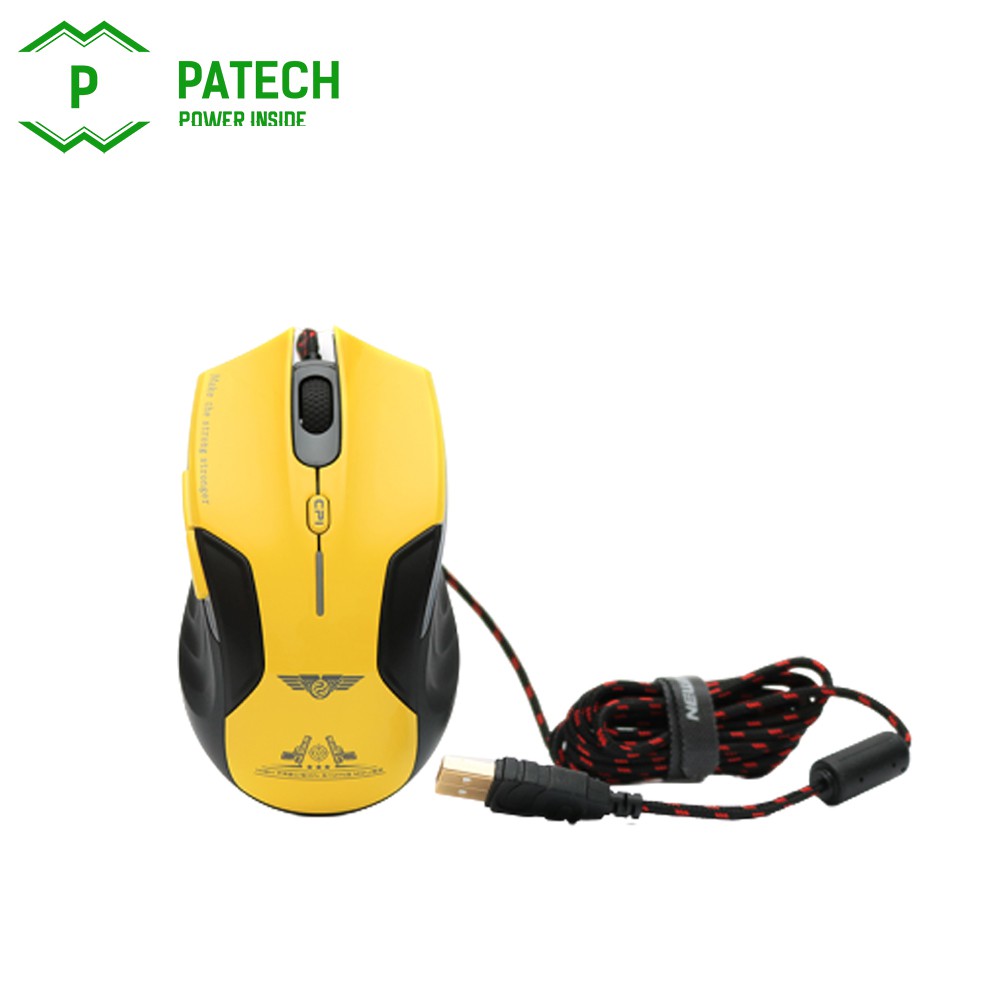 ˂PATECH˃ Chuột máy tính có dây NEWMEN G7 Plus - Hàng Chính Hãng