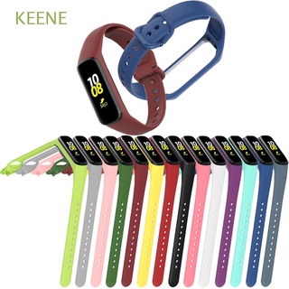 KEENE Smart Silicone Accessories Watchband Strap New Bracelet Wristband Soft Replacement/Multicolor