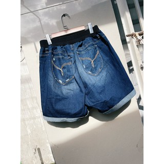 quần short jean bigsize