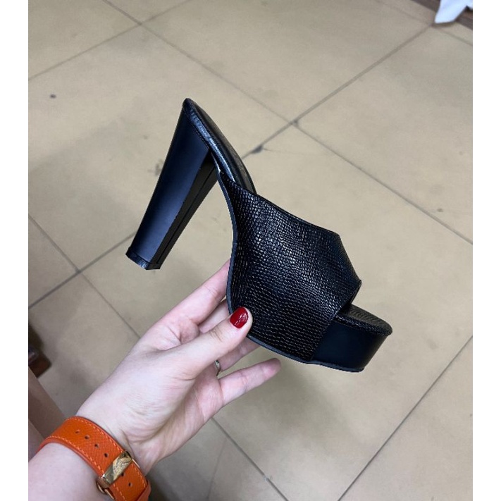 Guốc đúp đế mặc áo dài cao 12p