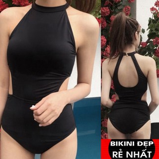 Đồ Bơi Một Mảnh Phối Khoá Kéo Cho Nữ
