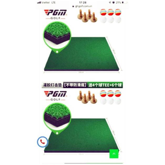 Thảm tập Swing PGM