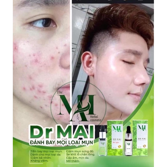 Dr Mai Mix Saffron [CHÍNH HÃNG] Sạch Mụn Thâm Dưỡng Da Trắng Sáng | BigBuy360 - bigbuy360.vn