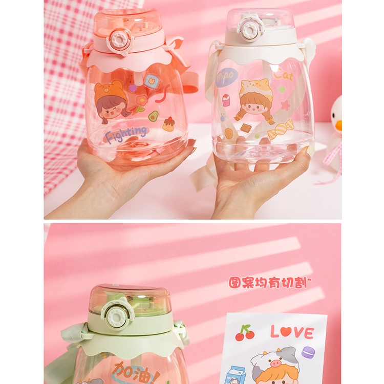 Miếng dán nhiều kiểu tùy chọn đáng yêu dùng trang trí sổ tay / điện thoại / cốc nước