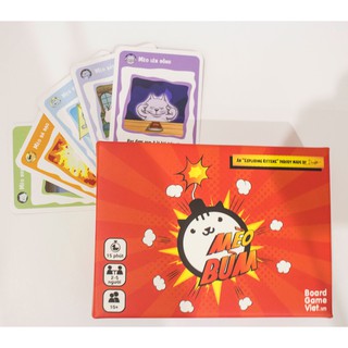 Game Mèo Bùm ( Việt Hóa ) - 1 Bộ