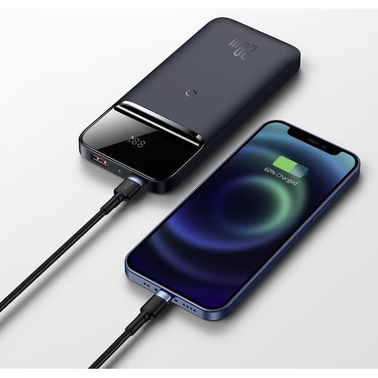Pin dự phòng sạc không dây tích hợp nam châm PD 20W Baseus Magnetic Wireless Quick Charging Power Bank