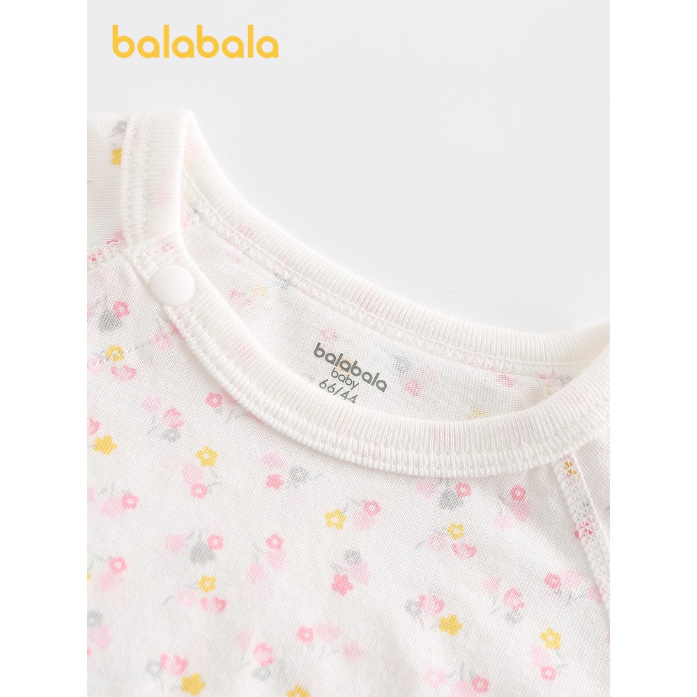 (0-3 tuổi) Set 2 áo sơ sinh cho bé hãng BALABALA màu hồng 20022113120160053 hoặc xanh 20022113120180904