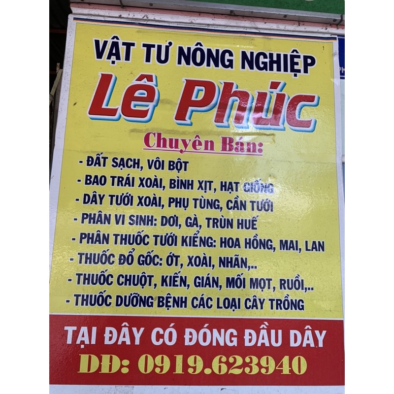 Paclo 20 - Điều Hoà Sinh Trưởng - Hoá Nông